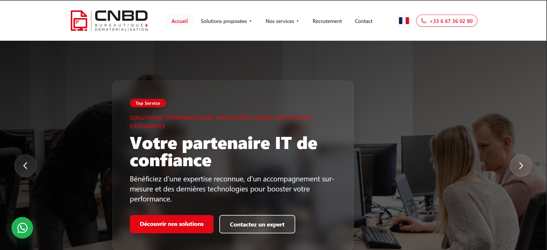 Projet CNBD