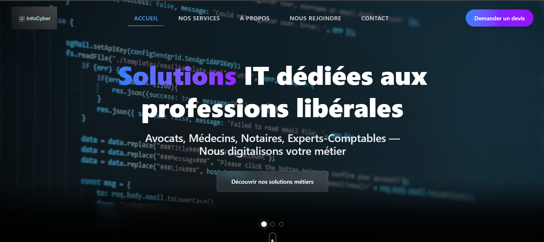Projet Infocyber