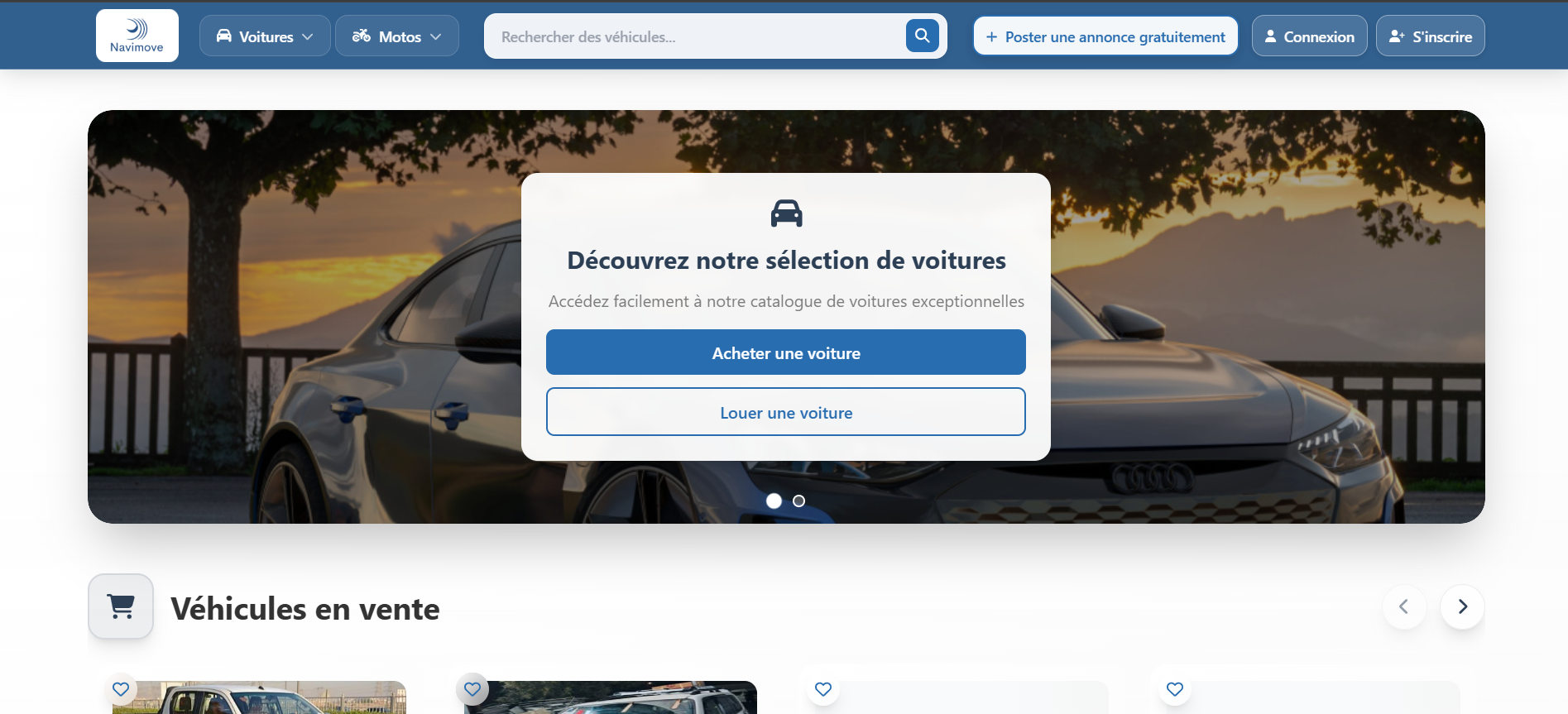 Projet Navimove